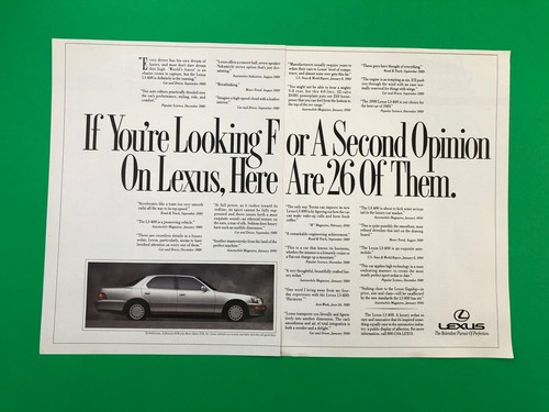 1990 1991 lexus 400 vintage - ls,