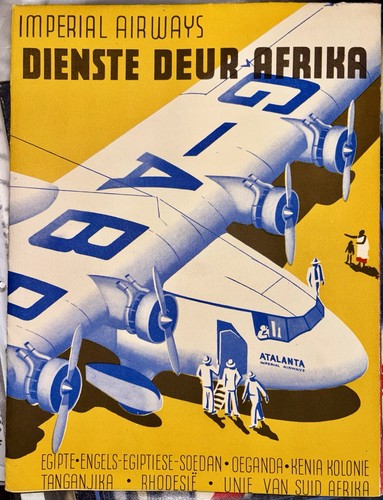 Imperial airways 1932 - imperial,