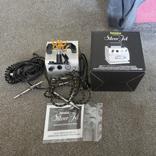 Iwata studio series silver - studio, jet