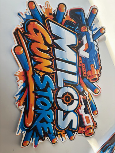 Personalised box stickers - ,