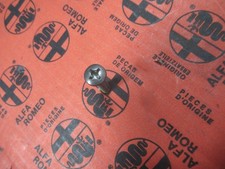 Original Alfa Romeo Spider 105