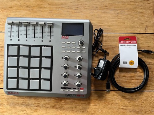Akai mpd24 midi drum - mpd24, pad