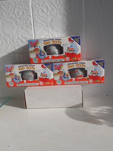 Kinder surprise toys - kinder, toys.year