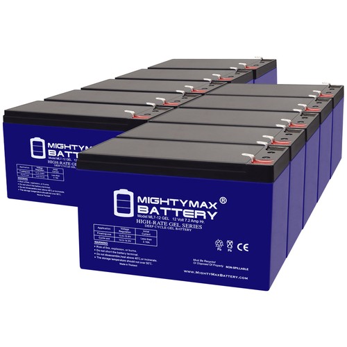 Mighty max 12v - 7ah, gel