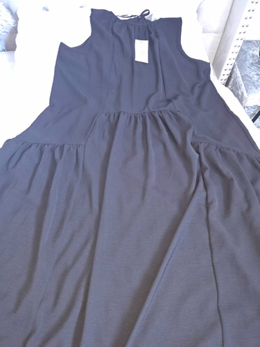 Primark black neck - black, v-neck
