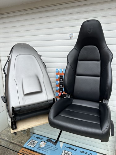 Porsche sport seats - 4, way