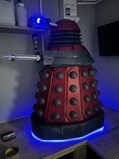 Half Size Dalek, Half Of Full size NDP Dalek Kelad. RGB lighting. 