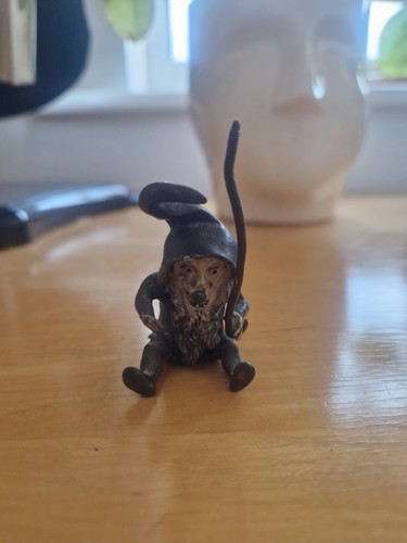 Rare viennese bronze - rare,