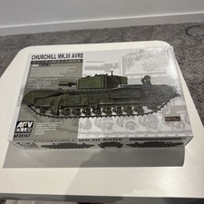 ARV Club AF35167 Churchill Mk III AVRE 1:35 Model Kit