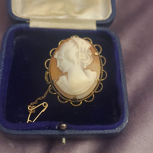 Vintage rolled gold shell - rolled,