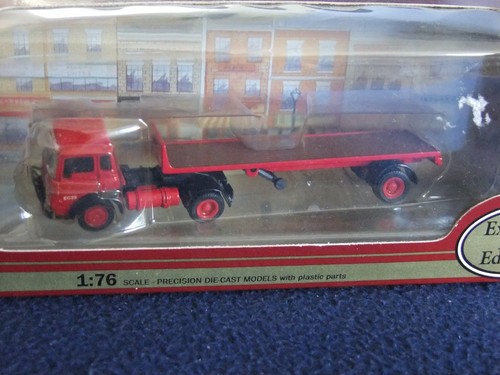 Bedford artic flatbed 76 - artic, 1/76