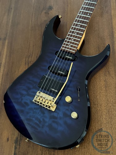 Fernandes hss super - hss, strat