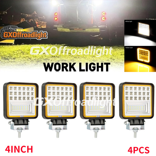 Square led work - led, lights