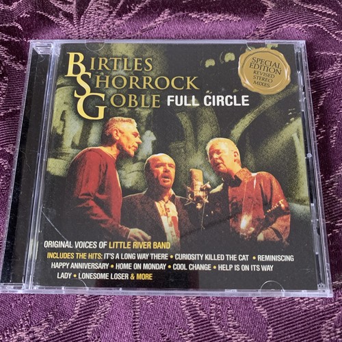 Birtles shorrock goble cd - birtles,, shorrock,