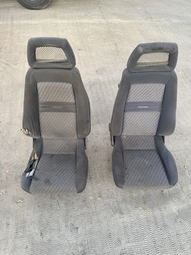 Recaro front seats with - front,