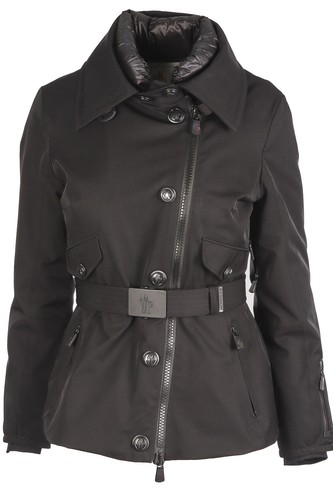 Moncler grenoble black - moncler, padded