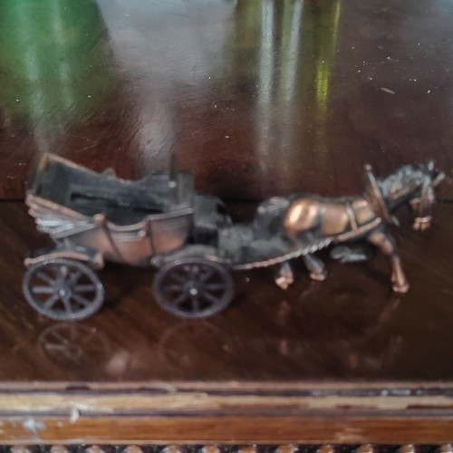 Horse drawn carriage metal - horse-drawn,