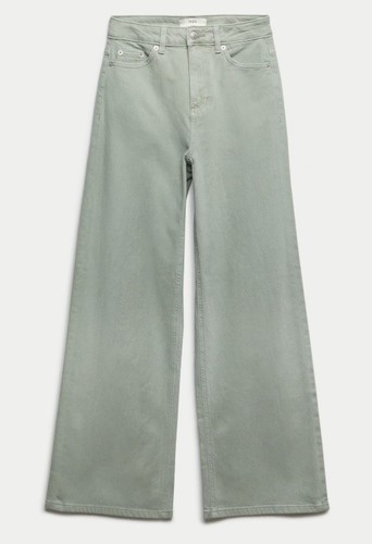 Womens denim wide - &,