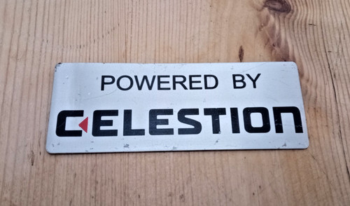 Powered celestion metal - by,
