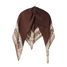 ETRO Brown & Cream Paisley