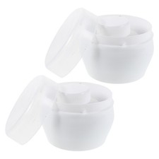  2pcs Powder Puff And