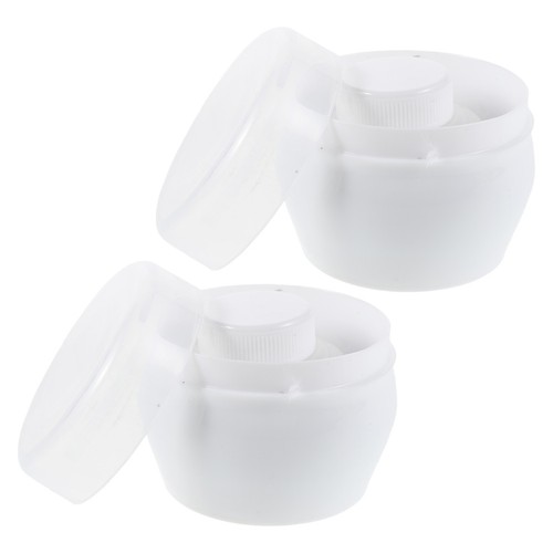 2pcs powder puff and - ,
