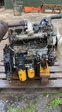 Used Isuzu 4BG1T-B Turbo Diesel Engine – Good Condition– 4.3 L Excavator / Truck