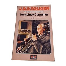 JRR Tolkien Biography Humphrey Carpenter 1978 Paperback Book