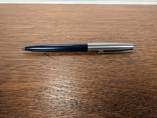 Vintage 1981 'UC' Blue Parker