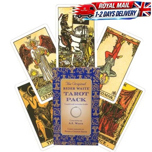 The rider waite tarot - tarot, deck