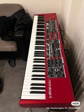 nord stage 4 88 stage keyboard with gator case.very good condition.
