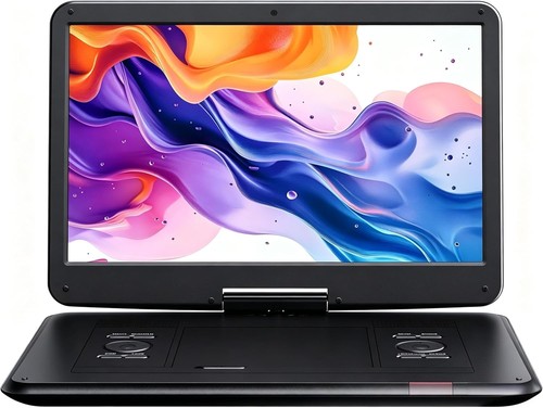 Portable dvd player with - dvd,