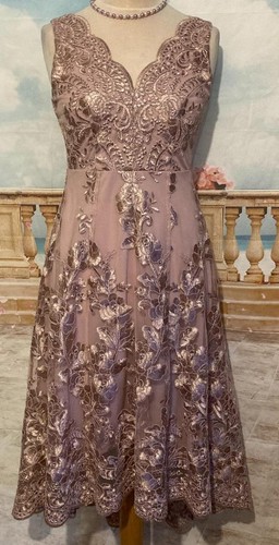 Wedding guest midi dress - dress, 12