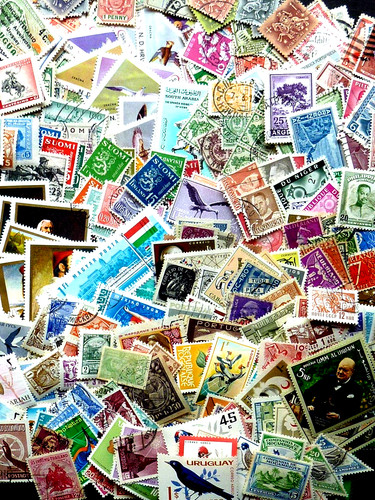 350x world stamps fine used - 350x,