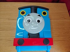 Thomas Friends Take & Play Carry Storage Case 9 Compartments 2009 Mattel Gullane