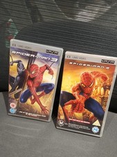 Spider-Man PSP Umd's PlayStation Videos Games