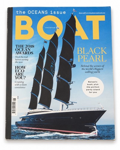 Boat international magazine - boat,