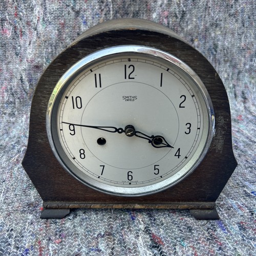 Vintage smiths enfield mantle - enfield,