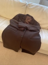 Gents Brown Coat M&S 2xl