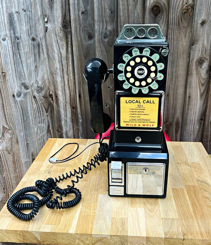 Coin operated rotary - coin-operated,