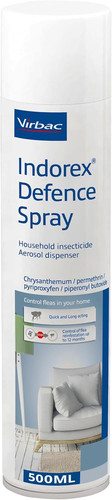 Indorex defence flea - spray, for