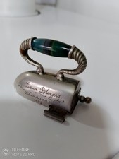 Antique Novelty Iron Sewing Tape Measure 