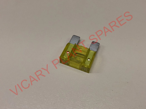 Fuse 20a jcb part - fuse,