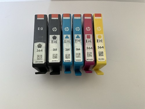 Genuine 364ink cartridges - genuine,