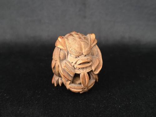 Japanese carved meiji - japanese,