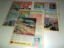 TV CENTURY 21 # 123,124,125...1967...GERRY ANDERSON.. # 125 CENTRE PAGES MISSING