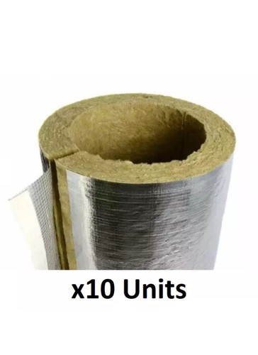 Rockwool rocklap foil - rocklap, 1m