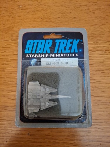Fasa star trek metal miniature - fasa,