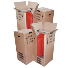 5 x Wardrobe Removal Cardboard