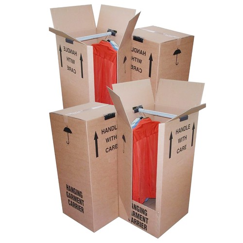 Wardrobe removal cardboard - 5,